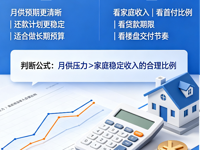 房贷利率连续12个月不变，现在买房贷款划算吗？