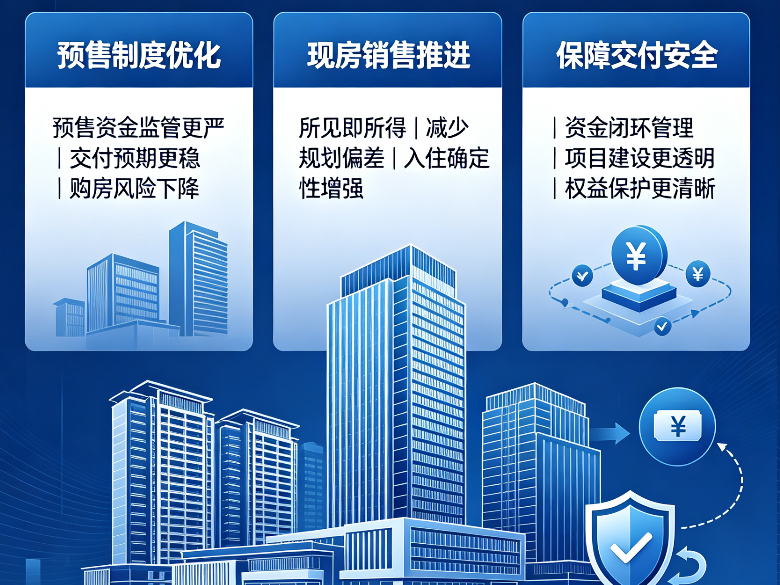 2026年楼市新政深度解读:从预售到现房,购房者迎来哪些利好?